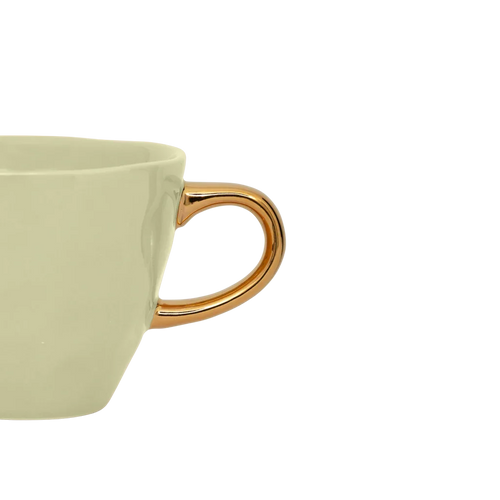 Urban Nature Culture Good Morning kopje Coffee - Pale Green - 8,5x7cm