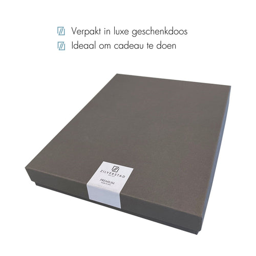 Zilverstad - Premium fotolijst Ancona - 10x15 - Miro Silver - vtwonen shop