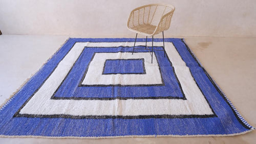 AFK Living vloerkleed Berber - handgemaakt - Wol - 233 x 247 cm