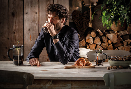 Leopold Vienna - French Press cafetière Shiny 1,0L (8 kopjes) - vtwonen shop