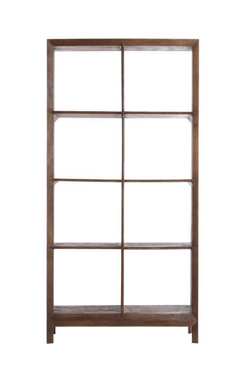 Light & Living kast SONDRIO - 95x35x190cm - bruin - vtwonen shop