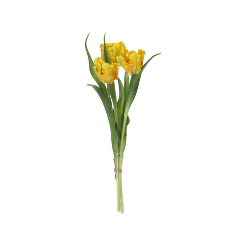 Maxifleur Kunst Tulpenbos RT 40cm Geel