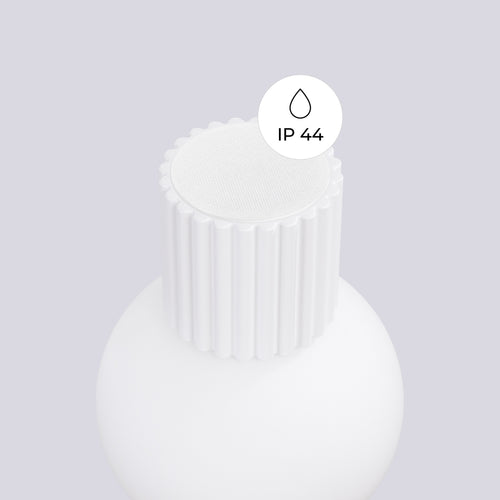 Sollux Lighting Wandlamp HALO wit IP44 - 12x17x12cm