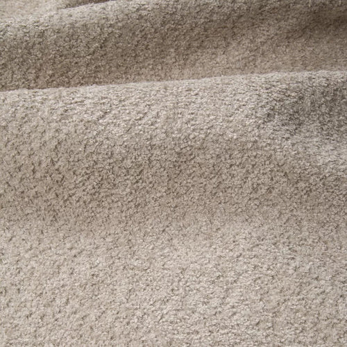 Premium Interiors - Linkerhoekbank met snelle uitklapfunctie COMO - bouclé-stof beige 300cm
