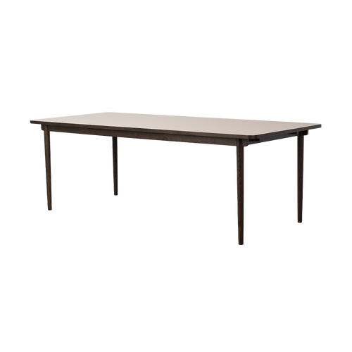 Rowico Home Fairmount Houten Eetkamertafel Donker Eiken - 220 x 95 cm