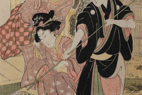 Set 2 Canvas 60x40 Gedrukt Japanse Kunst