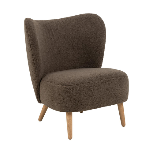 Rebellenclub Fauteuil Bimini - Bruin - vtwonen shop