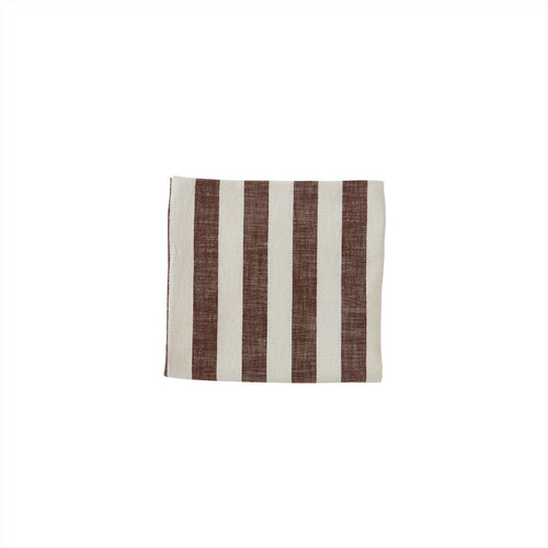 OYOY Gestreept tafelkleed Striped - organisch katoen