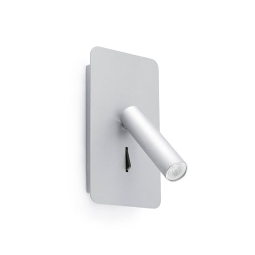 Faro Suau - LED Indoor Wandlamp Zilver
