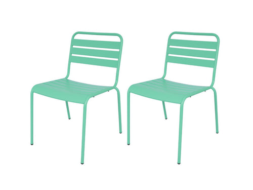 MaximaVida metalen tuinset Max cactus 150 cm – 1 tafel met 2 stoelen en 1 bank - vtwonen shop