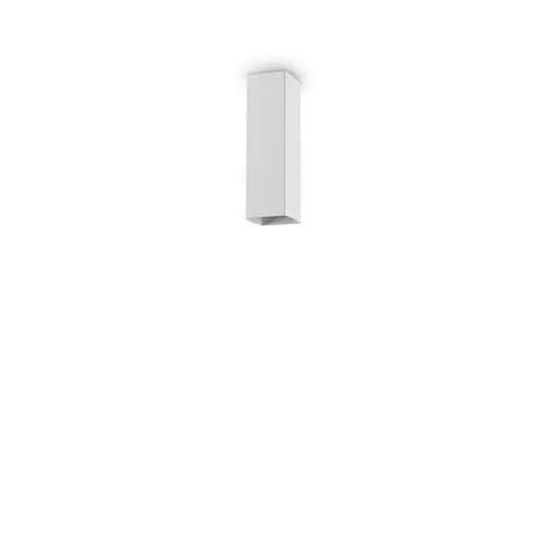 Ideal Lux SKY - Opbouw Plafondlamp Binnen 1 Licht Wit Klein, GU10