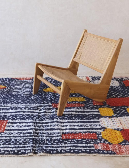 AFK Living vloerkleed Berber - handgemaakt - Wol - 200 cm x 300 cm