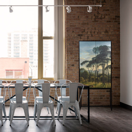 Kast dressoir met 2 deuren van MDF met bosprint - vtwonen shop