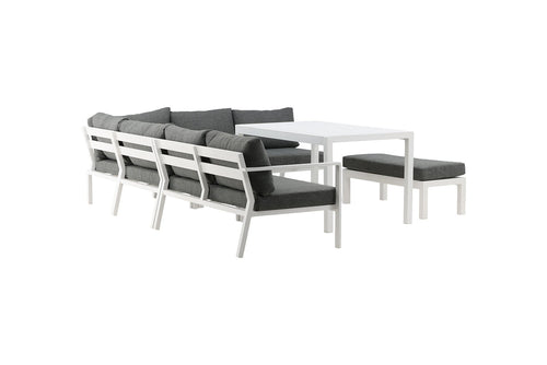 Rebellenclub Loungeset Dalia - Wit