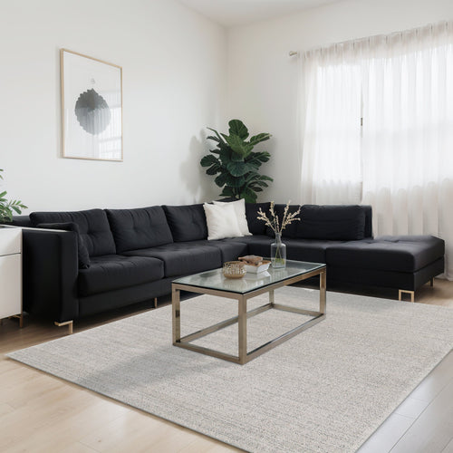 AFK Living vloerkleed  Vail - zeer zacht - grijs - 200 x 290 cm - vtwonen shop