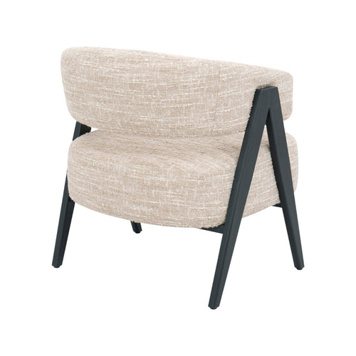 DÉJA Living Fauteuil Fly - Beige/Zwart - 67x64x72cm - vtwonen shop