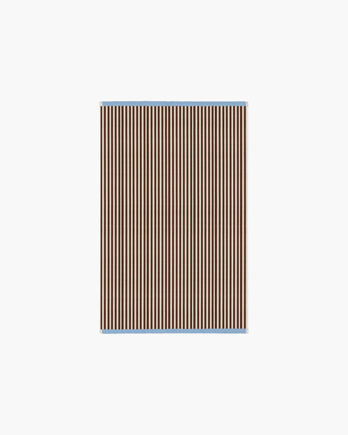 noo.ma Gobo handdoek Cocoa Brown - 25 x 29 cm