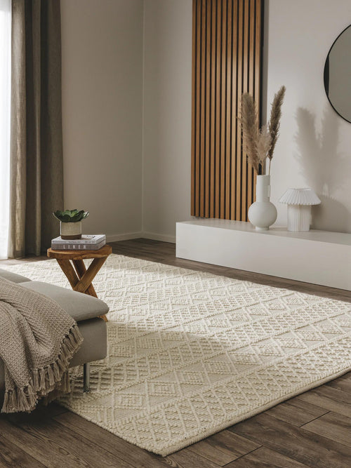 benuta vloerkleed Jasper - crème - 120x170 cm