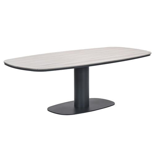 Garden Impressions Tuintafel Leona 230x110xH72 cm - donker grijs