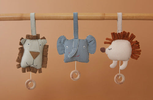 OYOY Muziekmobiel Elephant - organisch katoen - vtwonen shop