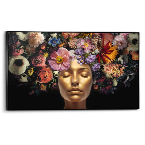 Reinders Serene Golden art frame -  goud - kantoor - 70x118cm