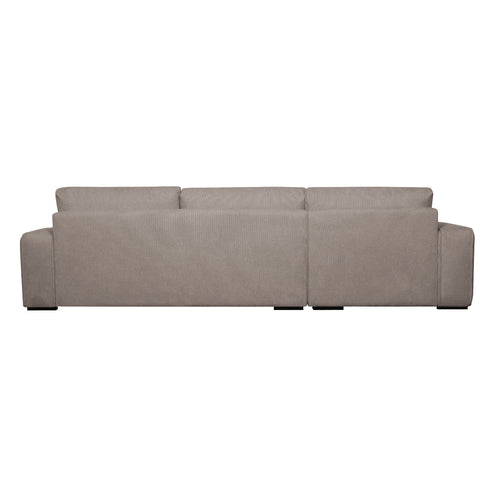 Furnhouse chaise longue bank links California - Beige - Stof - 105x305x85