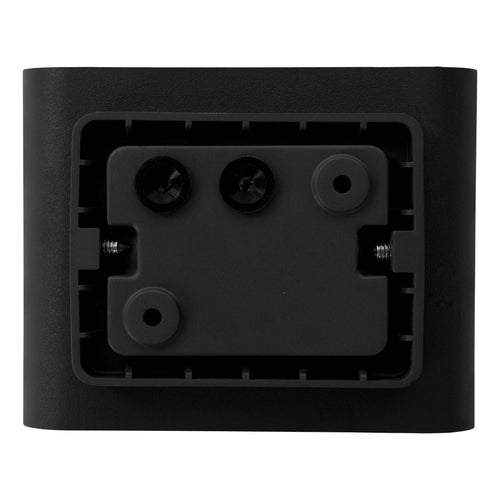 EGLO wandlamp buiten Grutti - led - 11,5 cm - antraciet