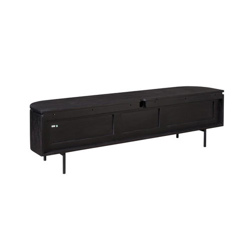 Starfurn - Tv meubel Excellent - Zwart - 35x160x45 cm