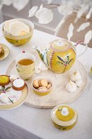 Pip Studio La Majorelle Taartplateau - Servies - Mini Taartschaal - Geel - 21cm - vtwonen shop