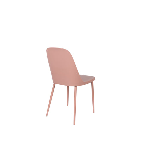 Housecraft Living Pip Eetkamerstoelen Roze - Set van 2 - vtwonen shop