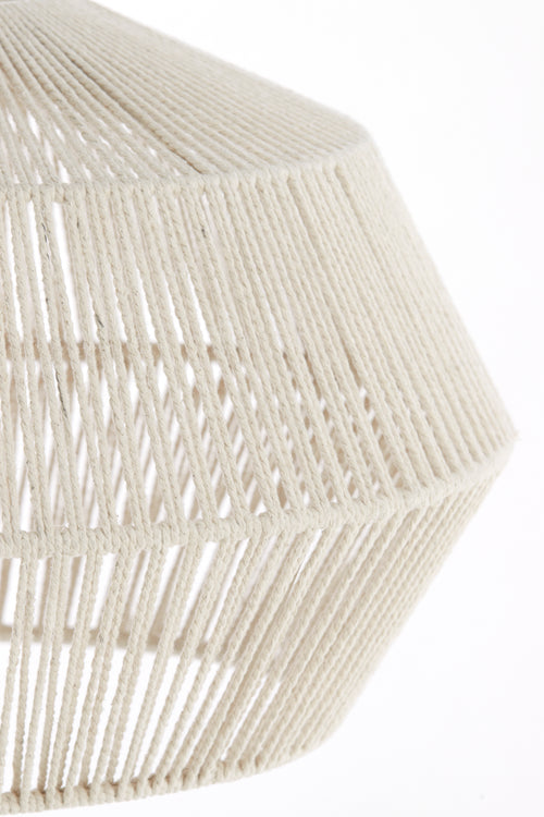 Light & Living hanglamp DEYA - Ø49x30cm - wit - vtwonen shop