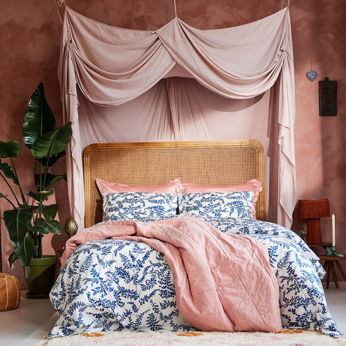 Cinderella - Dekbedovertrek Melodie - 240x220 cm - Blauw