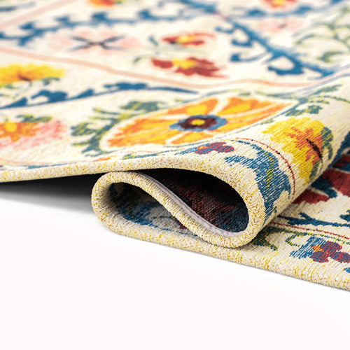 Ecorugs vloerkleed Origine - geel - 280x390cm
