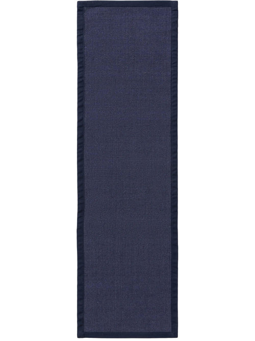 benuta sisal loper Sana - blauw - 70x240 cm