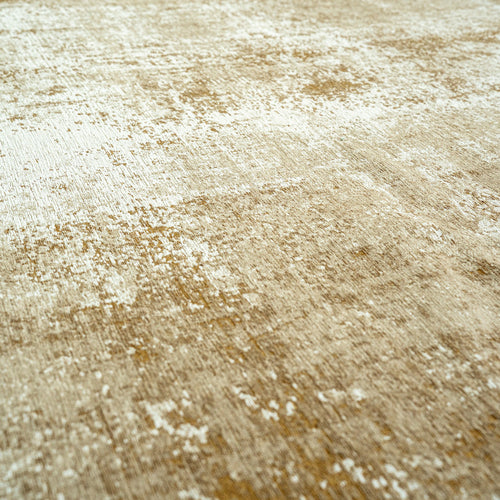 Louis De Poortere vloerkleed Mercury - geel - 240x240cm - vtwonen shop