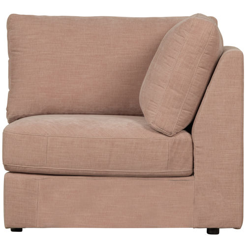 vtwonen hoek bank element Family - Polyester - Roze - 85x96x96