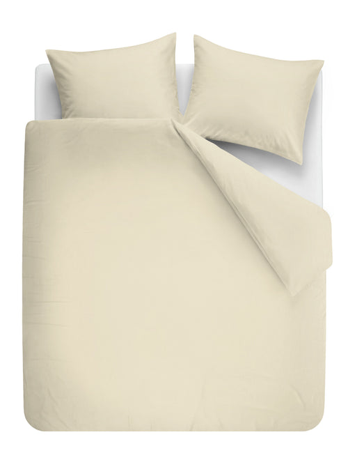 Beddinghouse Dekbedovertrek Lush - 260 x 200/220 cm - Zand