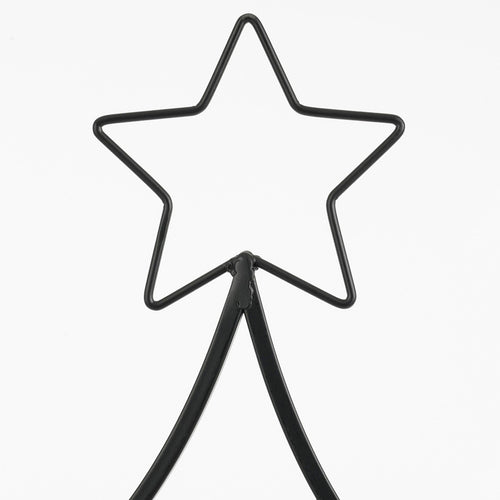 Mica Decorations Decoratie boom zwart - l50xb15xh105cm