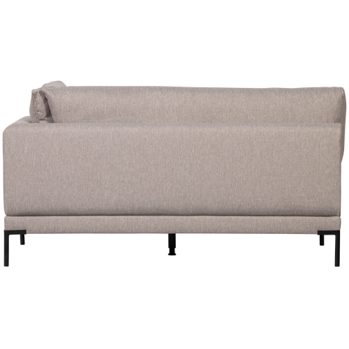 vtwonen eetbank hoekelement links - Polyester - Naturel - 73x80x170 - vtwonen shop