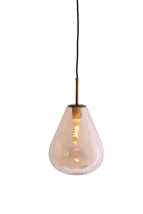 Light & Living hanglamp LEONA - brons - Ø25x32cm - vtwonen shop