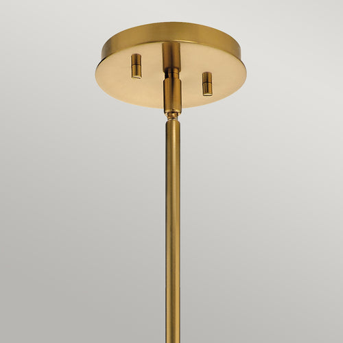 Elstead Kichler Pim Globe Hanglamp Vos Goud, 3000K, IP44
