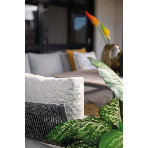 Garden Impressions lounge dining set Tineo donker grijs - 6-delig - incl stoel - vtwonen shop