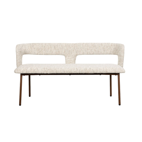 Housecraft Living Chelsea Eetkamerbank Beige
