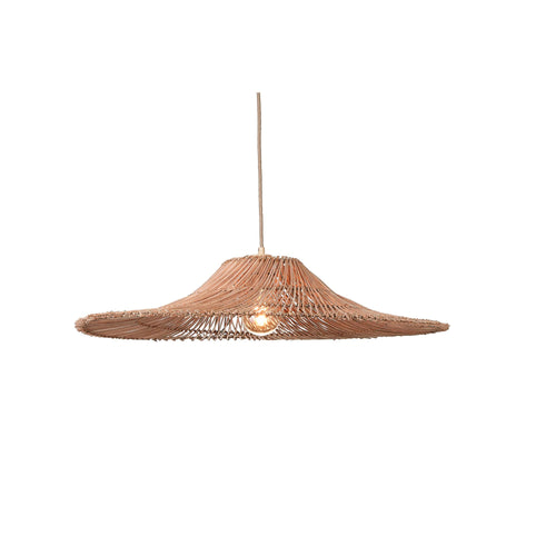 GOOD&MOJO hanglamp CANCUN - bruin - Ø70cm - vtwonen shop