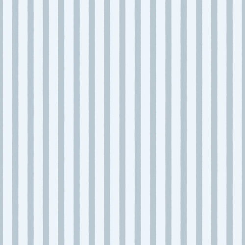 Sanders & Sanders behang geschilderde strepen blauw - 50 x 900 cm - 935401