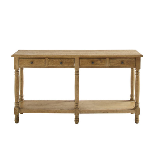 Signature - BOISSY Console - Donker hout - 80x150x40 cm