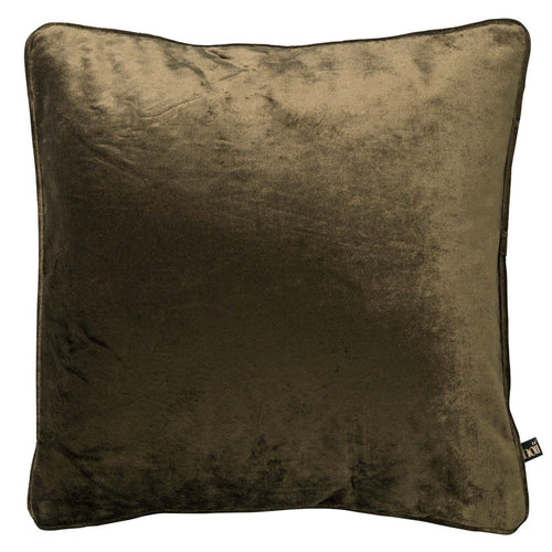 Hoii sierkussen Chloe 50x50 - 50x50 cm - Military Olive - Groen - vtwonen shop