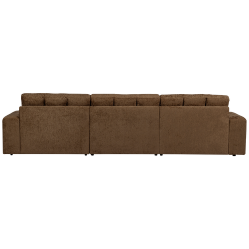 WOOOD chaise longue rechts Second Date - Structure Velvet - Brass - vtwonen shop