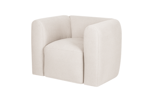 noo.ma FLOM Fauteuil - Cloud Beige