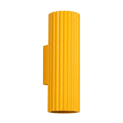 Sollux Lighting Wandlamp KARBON 20 geel - 6,5x8,5x20cm